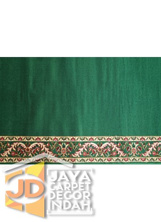 Karpet Sajadah Al Hussen 689038_DKG Green 120x600, 120x1200, 120x1800, 120x2400, 120x3000